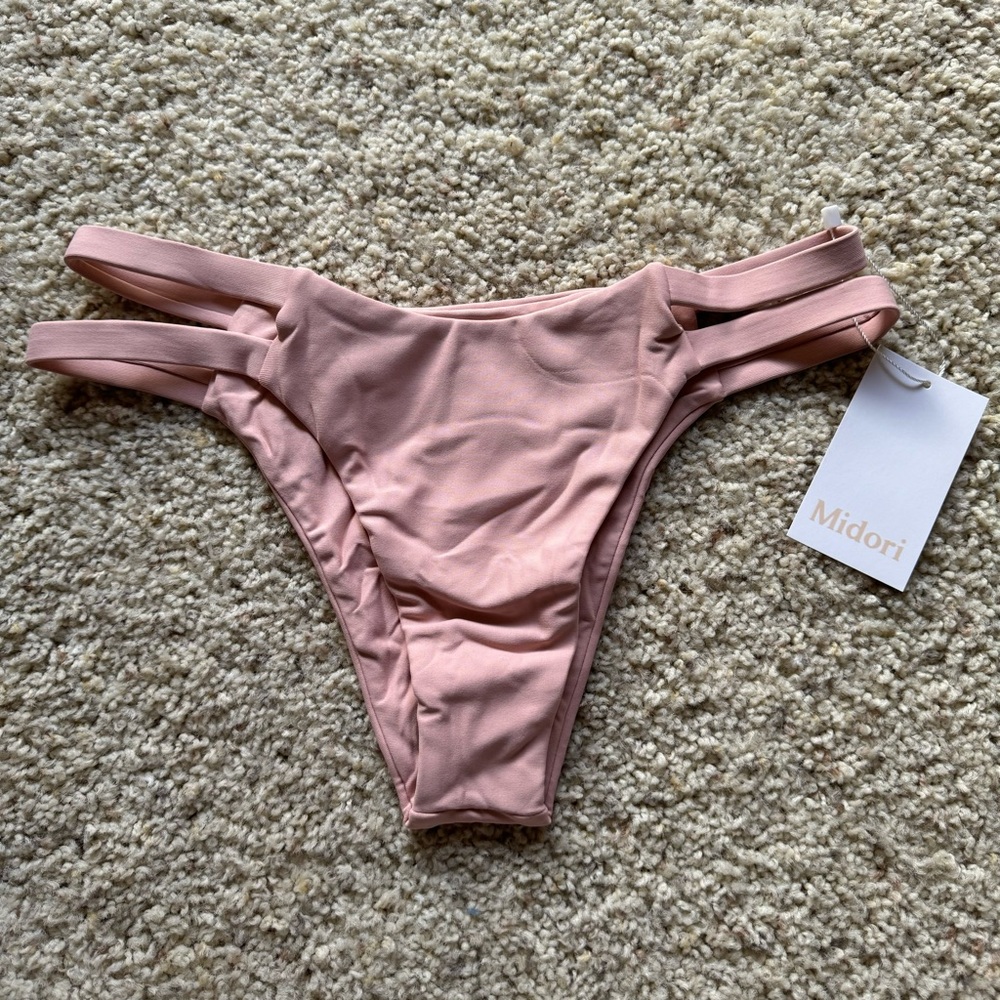 NWT Midori Bikinis Quartz Sophia Bikini Bottom